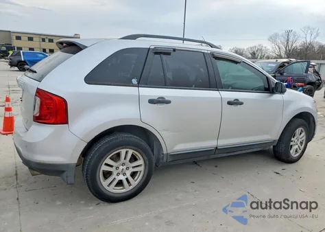 2012 Ford Edge Se z USA, uszkodzony, nr VIN 2FMDK3GCXCBA59147